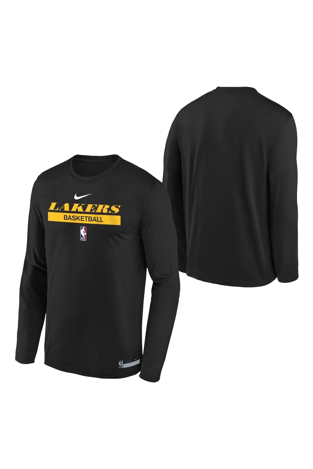 

Футболка Nike с длинными рукавами Los Angeles Lakers Nike, черный