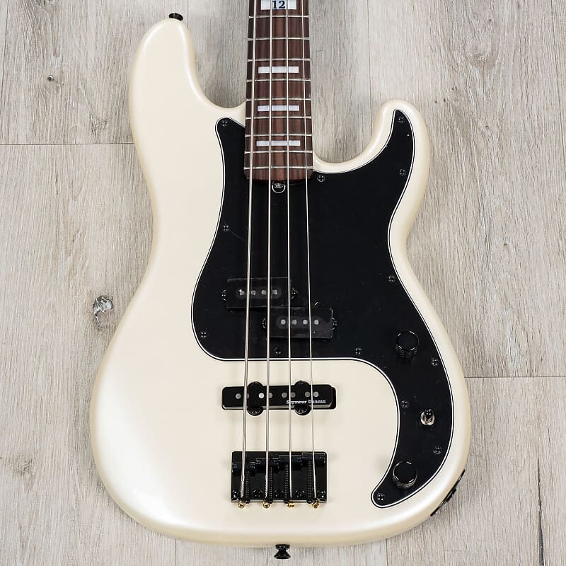 

Басс гитара Fender Duff McKagan Deluxe Precision Bass, Rosewood Fretboard, White Pearl