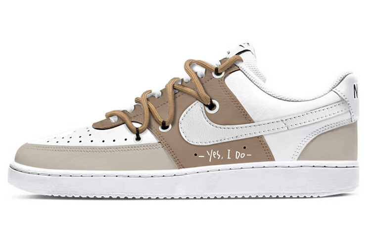 

Женские кроссовки для скейтбординга Nike Court Vision 1, Light Brown