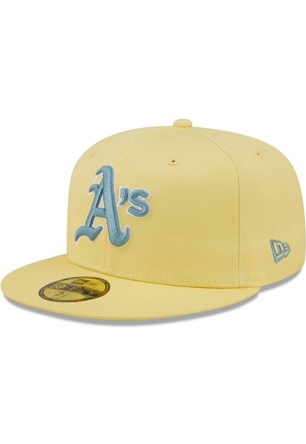 Бейсболка 59FIFTY COOPERSTOWN OAKLAND ATHLETICS New Era, цвет yellow