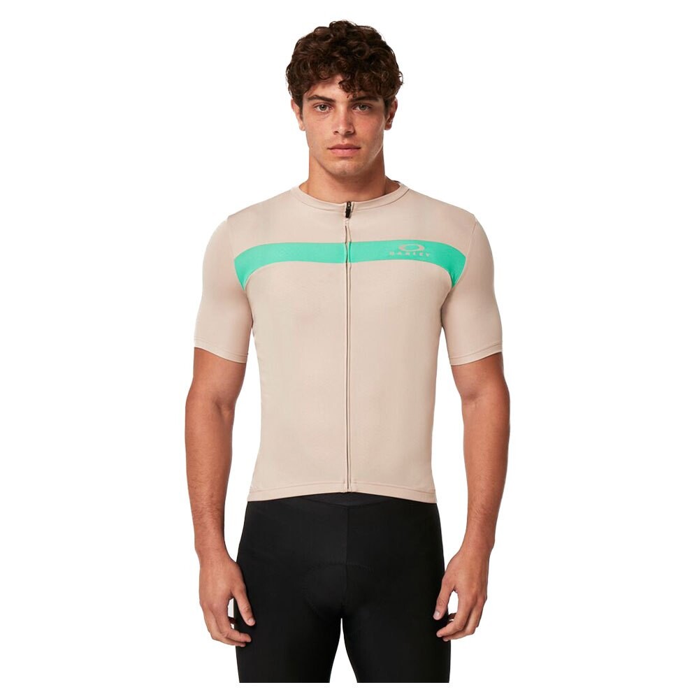 

Джерси с коротким рукавом Oakley Icon Classic, бежевый