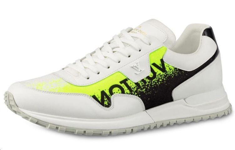

Кроссовки Louis Vuitton Run Away, белый/черный/желтый, Серый