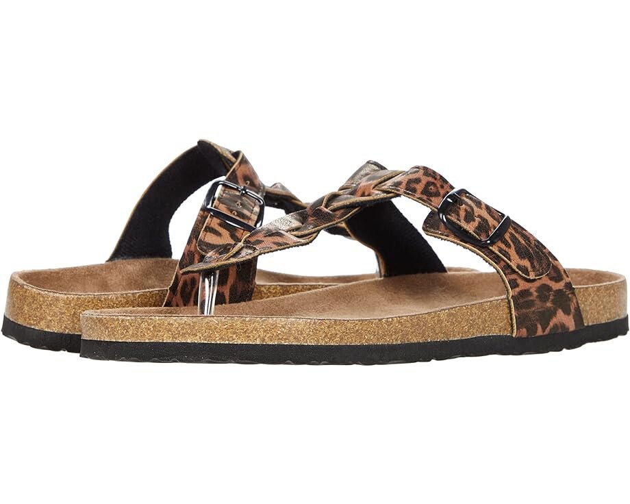 

Сандалии Northside Dina, цвет Brown/Leopard