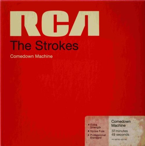 strokes виниловая пластинка strokes comedown machine colour Виниловая пластинка The Strokes - Comedown Machine