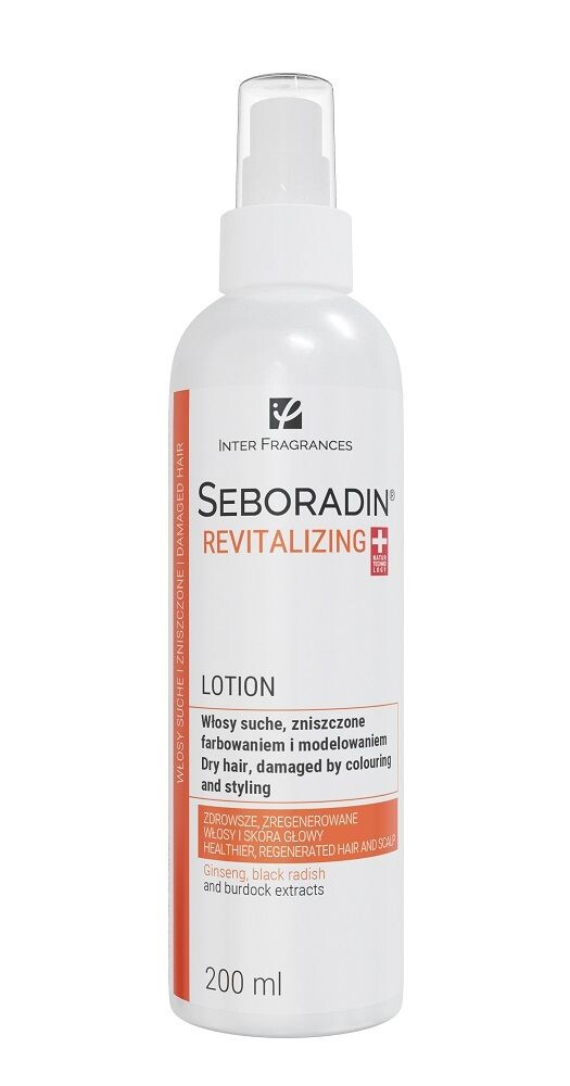 

Seboradin Revitalizing лосьон для волос, 200 ml