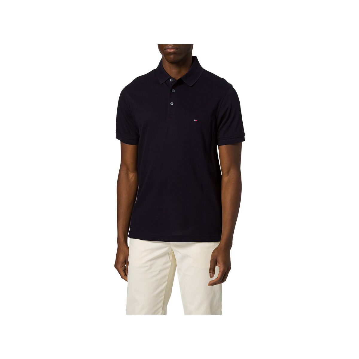 

Поло Tommy Hilfiger kurzarm, синий