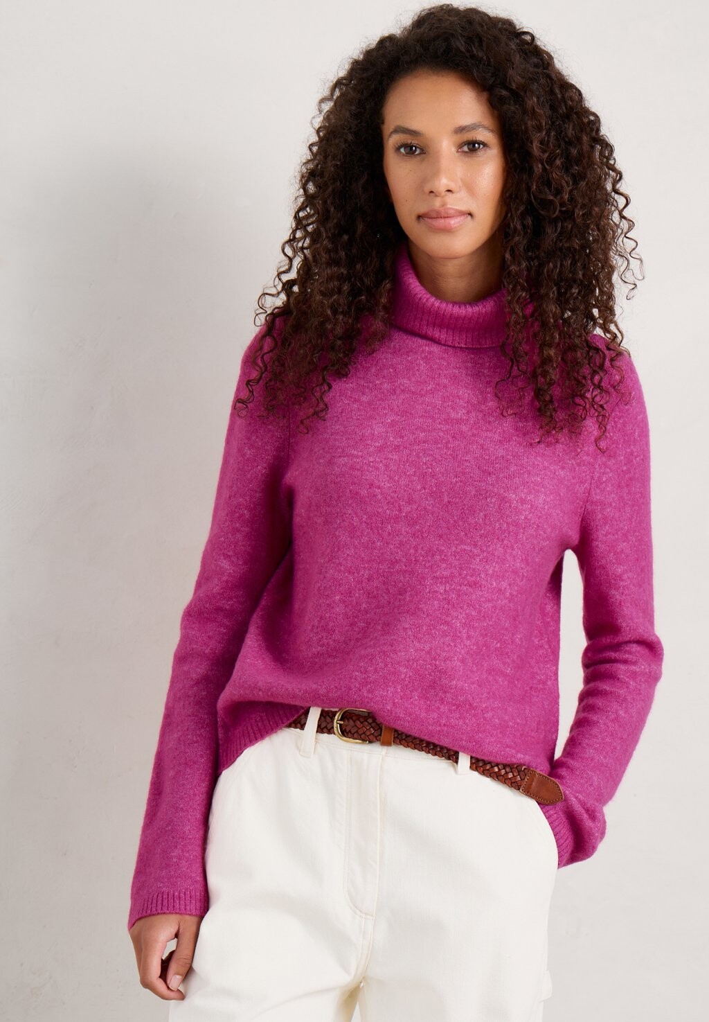 

Свитер Cloud Chasing Long Sleeve Seasalt Cornwall, цвет crocus