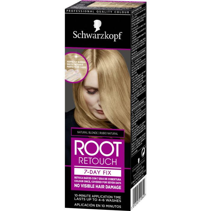 Тушь для бровей Retoca Raíces Root 7Day Fix Schwarzkopf, Rubio Natural