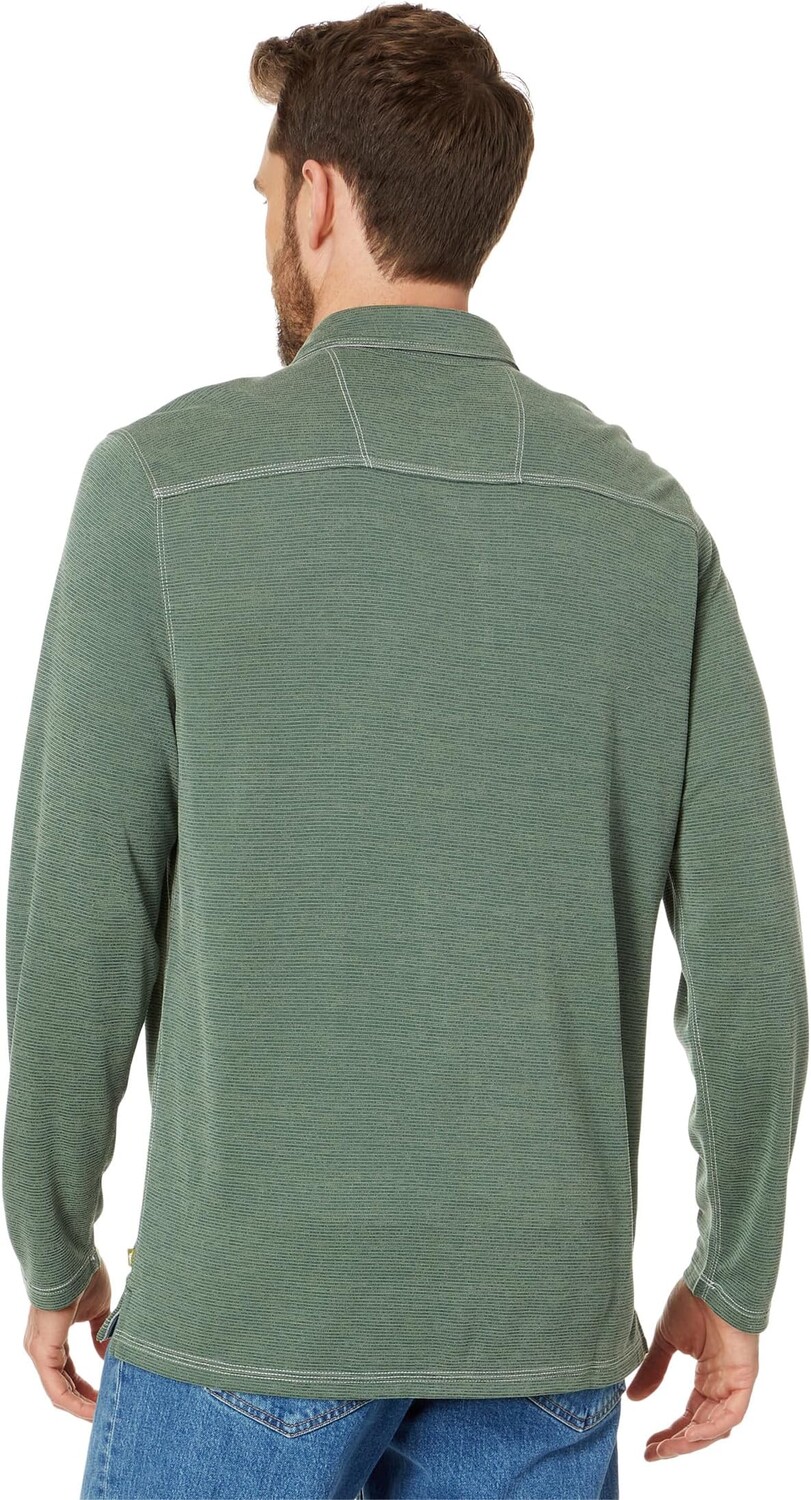 

Рубашка-поло Paradise Cove Polo Long Sleeve Tommy Bahama, цвет Trout