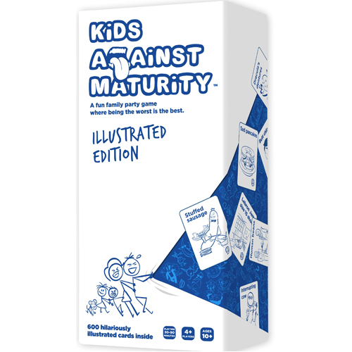 Настольная игра Kids Against Maturity – Illustrated Edition smith p just kids illustrated edition