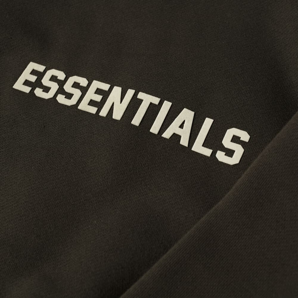 

Fear of God Essentials Kids с воротником-стойкой с логотипом, черный