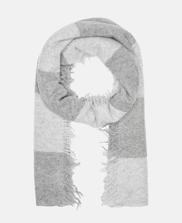 

Кашемировый шарф Zwillingsherz, цвет Medium Grey