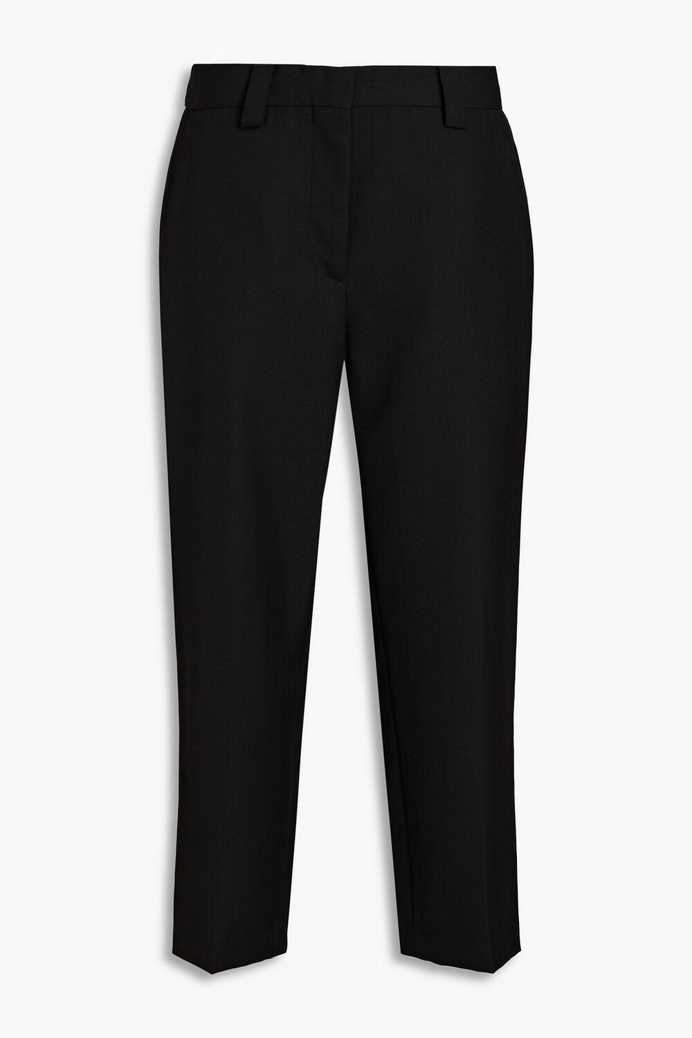 

Укороченные зауженные брюки Grain de Poudre ACNE STUDIOS, черный