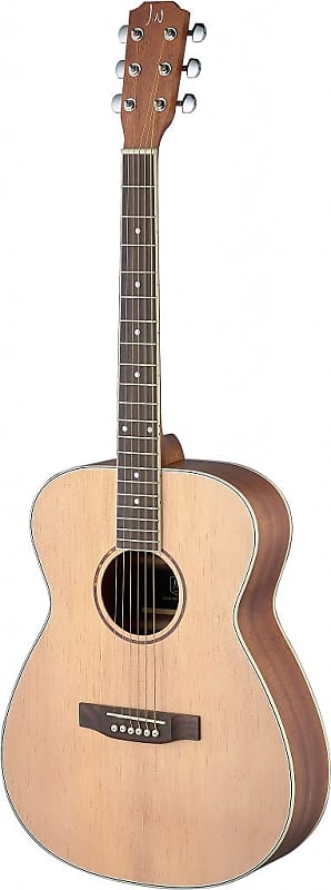 Акустическая гитара James Neligan ASY-A LH Asyla Series Auditorium Solid Spruce Top 6-String Acoustic Guitar For Lefty