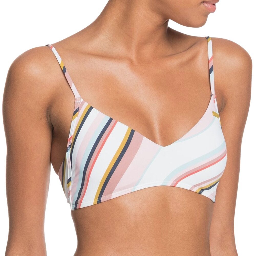 

Топ бикини Roxy Print Beach CL FA Ath, белый