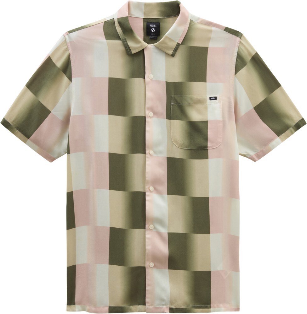 

Футболка Vans Emory Ss Woven, черный