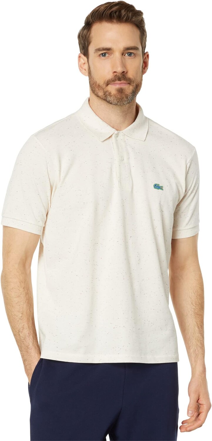 

Рубашка-поло Pique Polo with Multicolor Neps Lacoste, цвет Neps Lapland