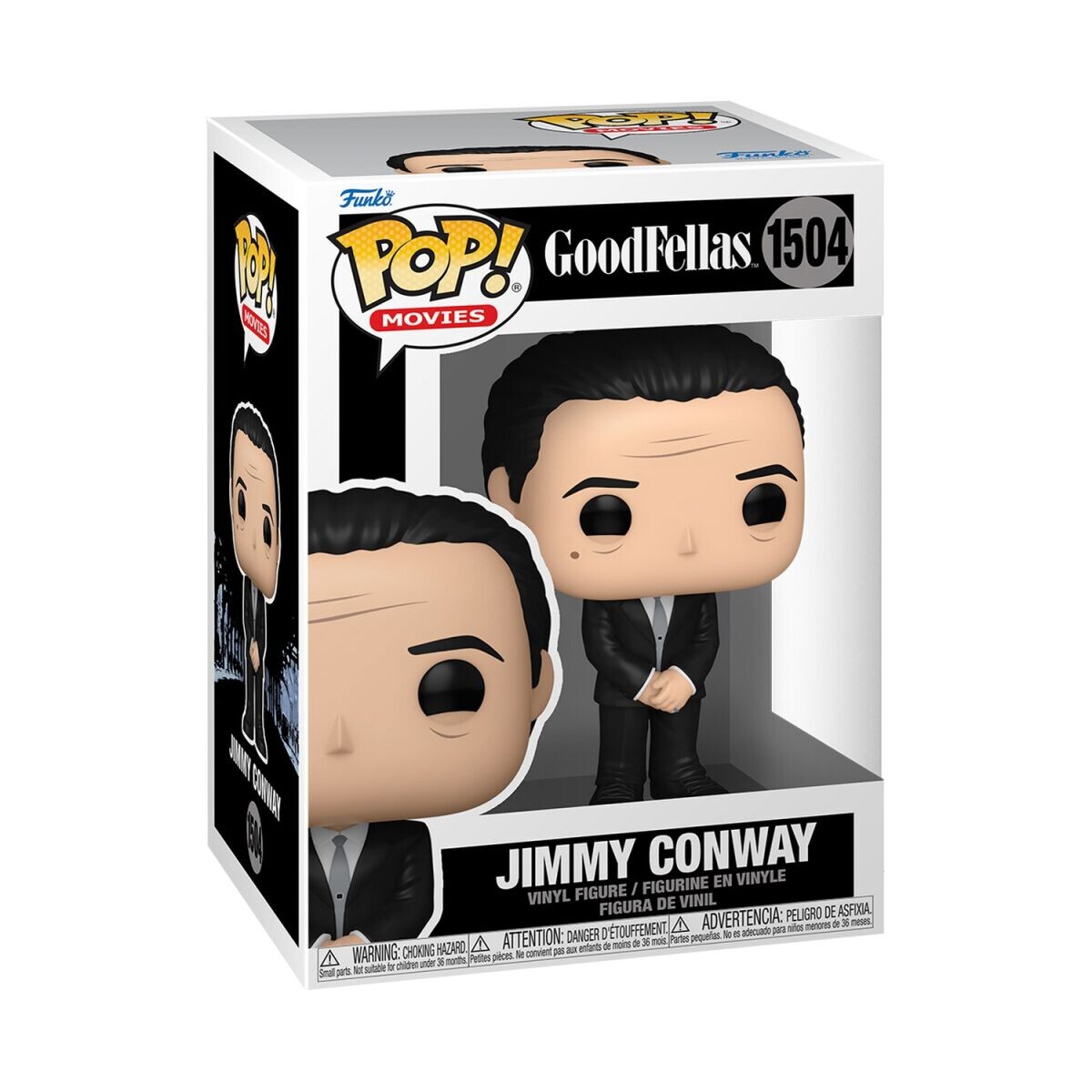 

Виниловая фигурка Jimmy Conway Vinyl Figur 1504 от Goodfellas