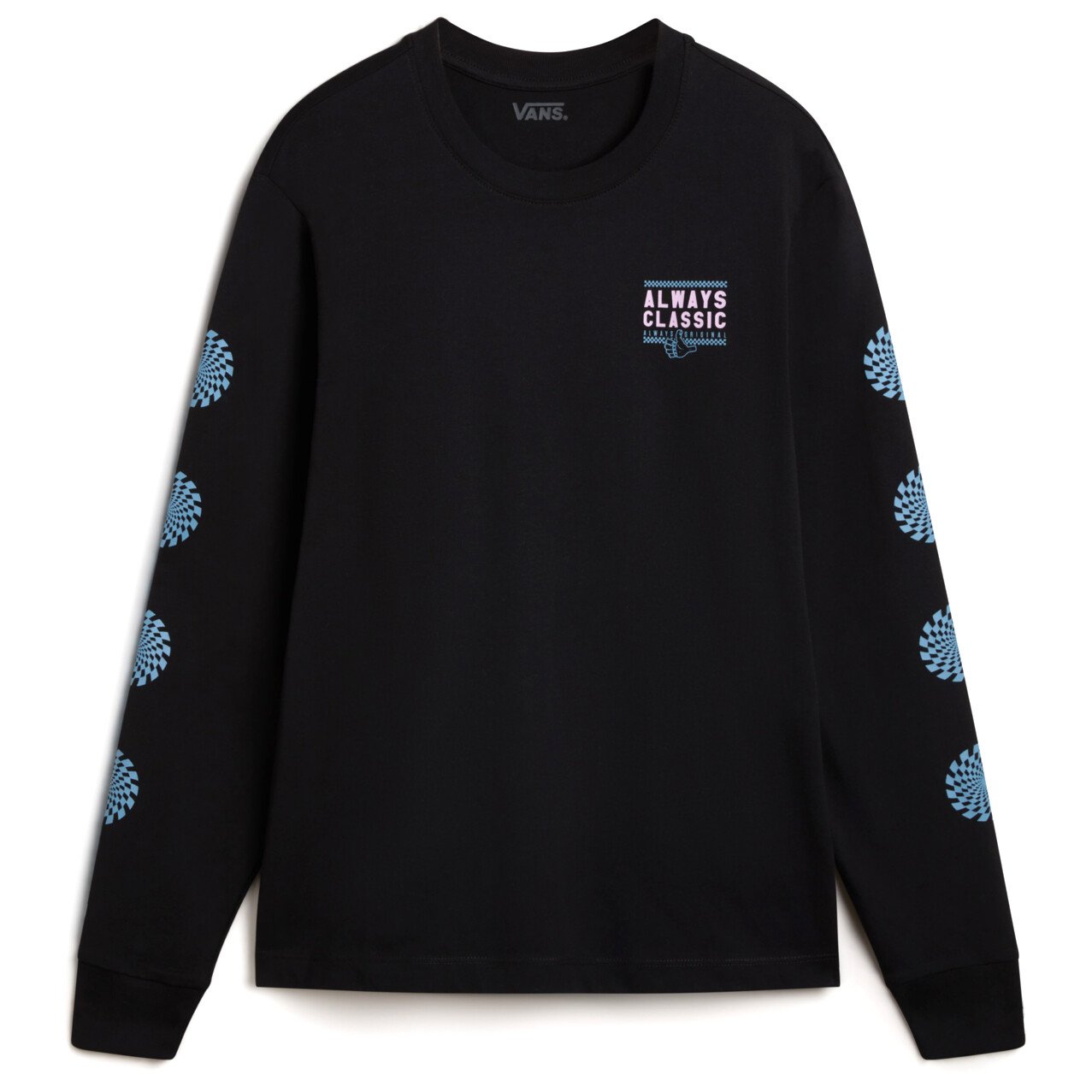 

Лонгслив Vans Always Classic L/S BFF, черный