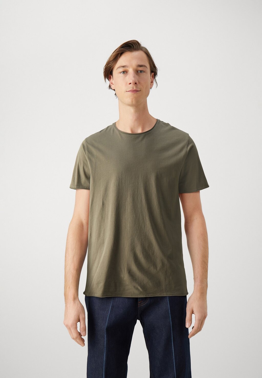 

Футболка базовая KENDRICK DRYKORN, цвет green