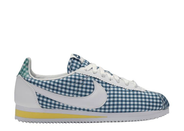 

Кроссовки Nike WMNS CLASSIC CORTEZ QS 'BLUE FORCE', белый