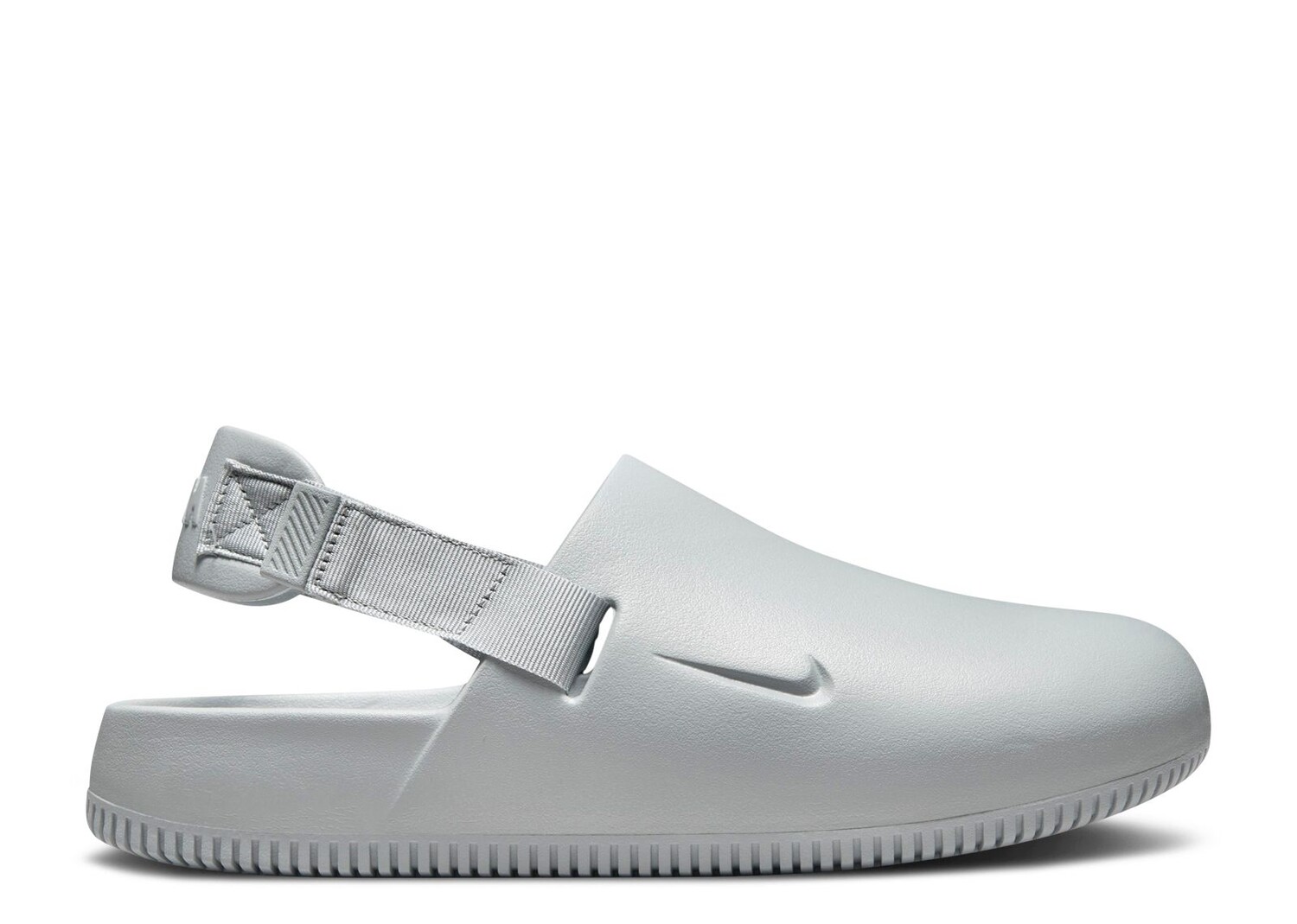 

Кроссовки Nike Calm Mule 'Light Smoke Grey', зеленый, Зеленый;серый