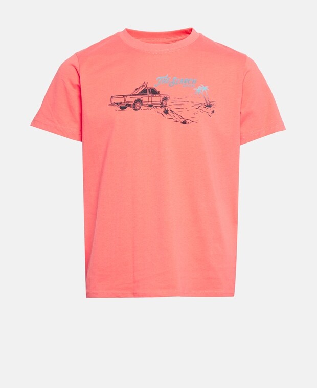 

Футболка Rip Curl, абрикос