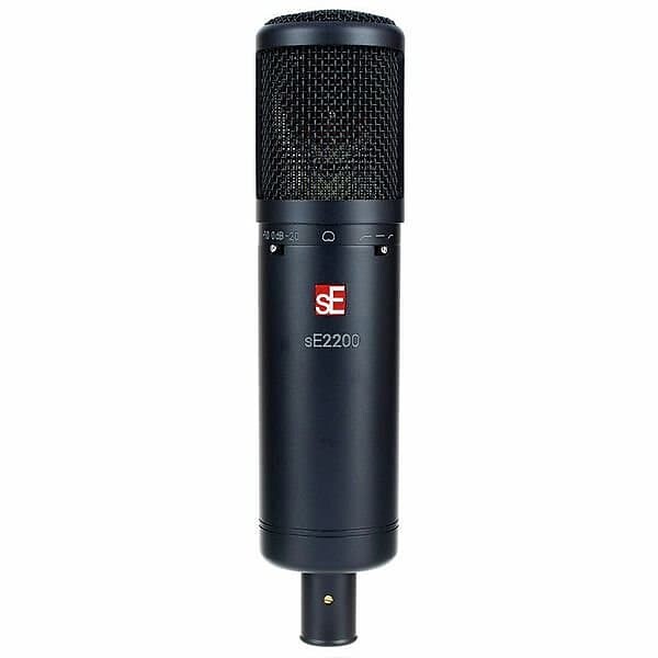 

Конденсаторный микрофон sE Electronics sE2200 Large Diaphragm Cardioid Condenser Microphone