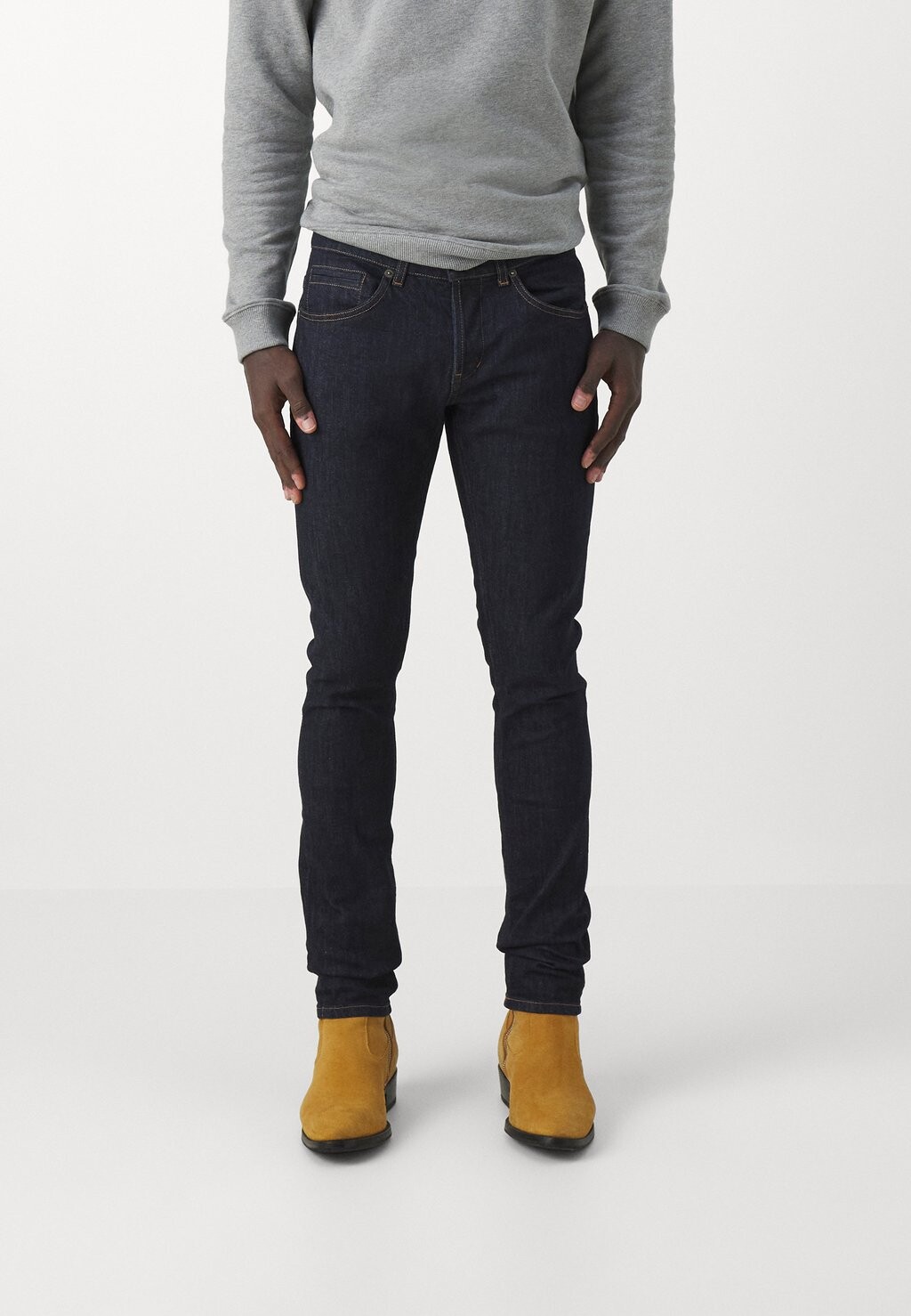 

Джинсы узкого кроя PANTALONE GEORGE Dondup, синий деним