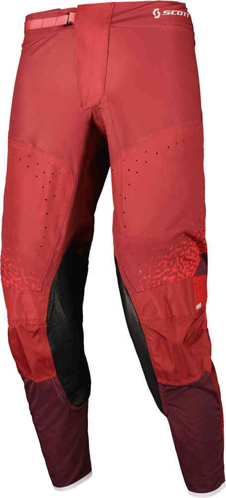 Podium Pro Красные/серые брюки для мотокросса Scott