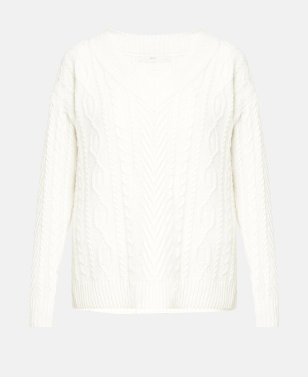 

Джемпер с длинными рукавами Guess, цвет Wool White