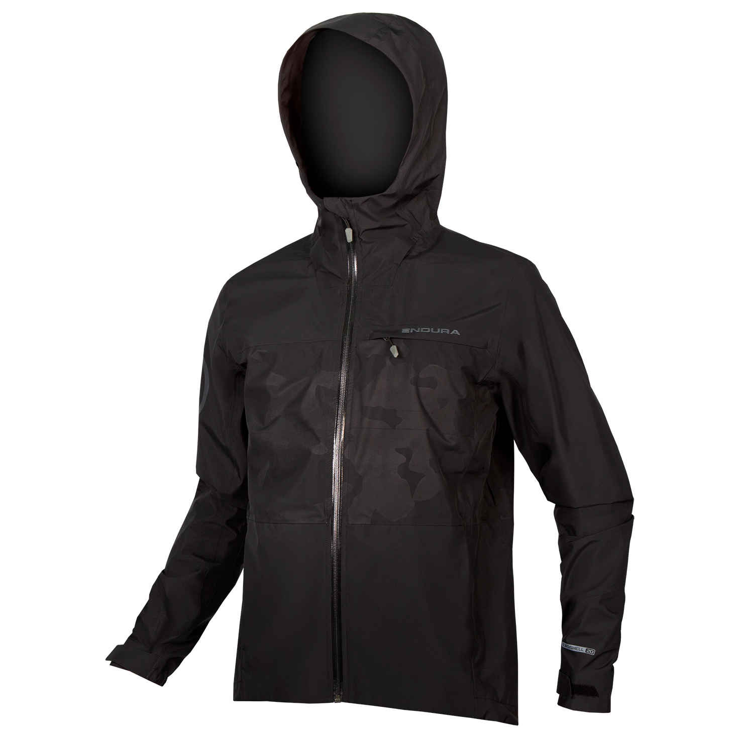 Велосипедная куртка Endura SingleTrack Jacke II, черный