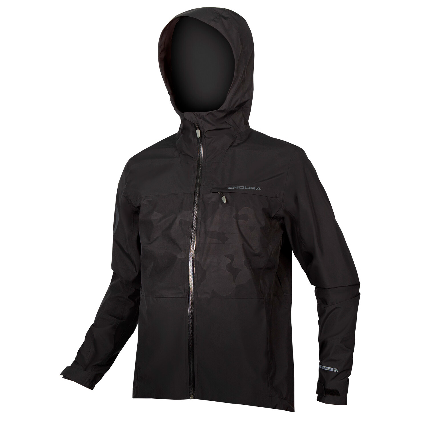 

Велосипедная куртка Endura SingleTrack Jacke II, черный