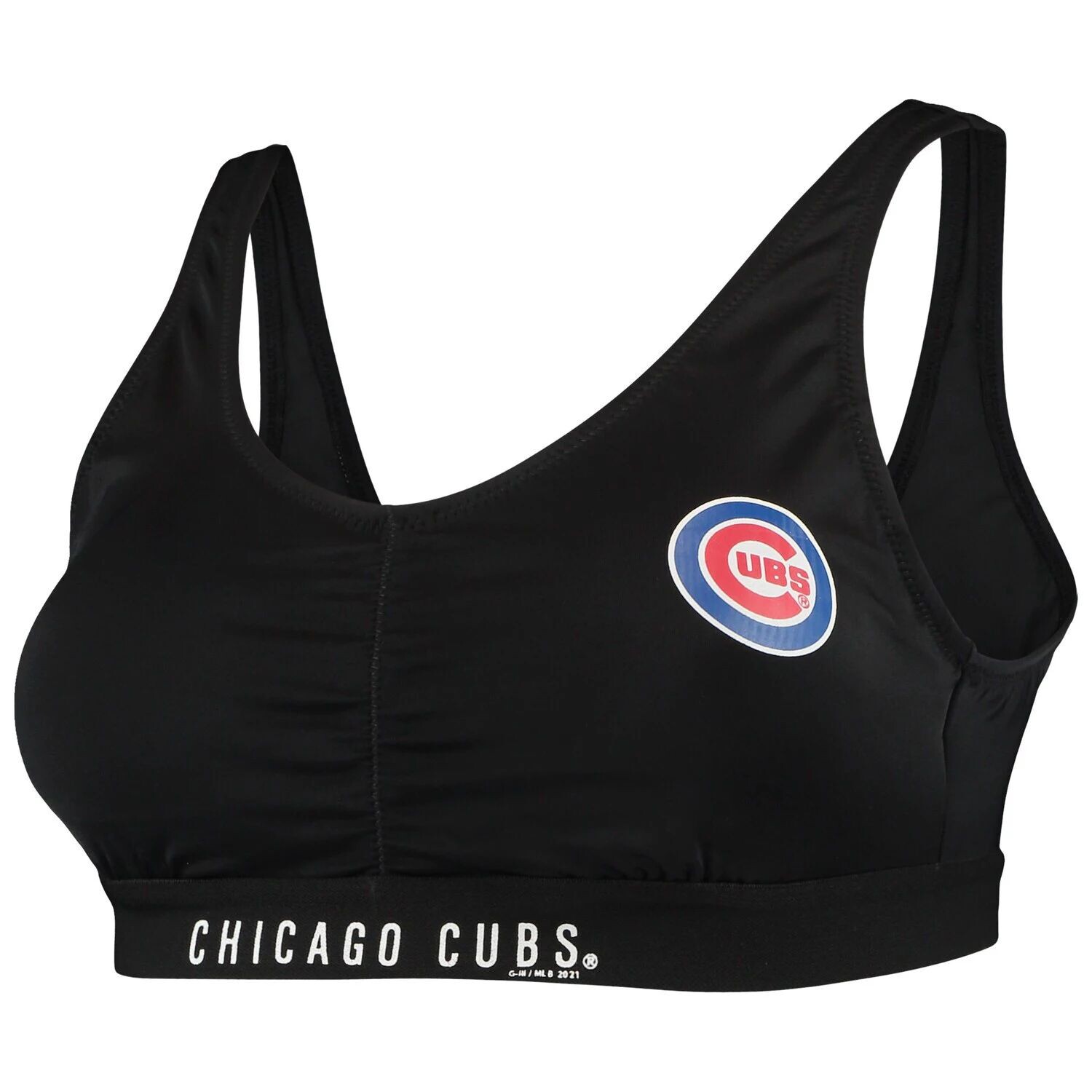 

Женский черный бикини-топ G-III Sports от Carl Banks Chicago Cubs All-Star G-III