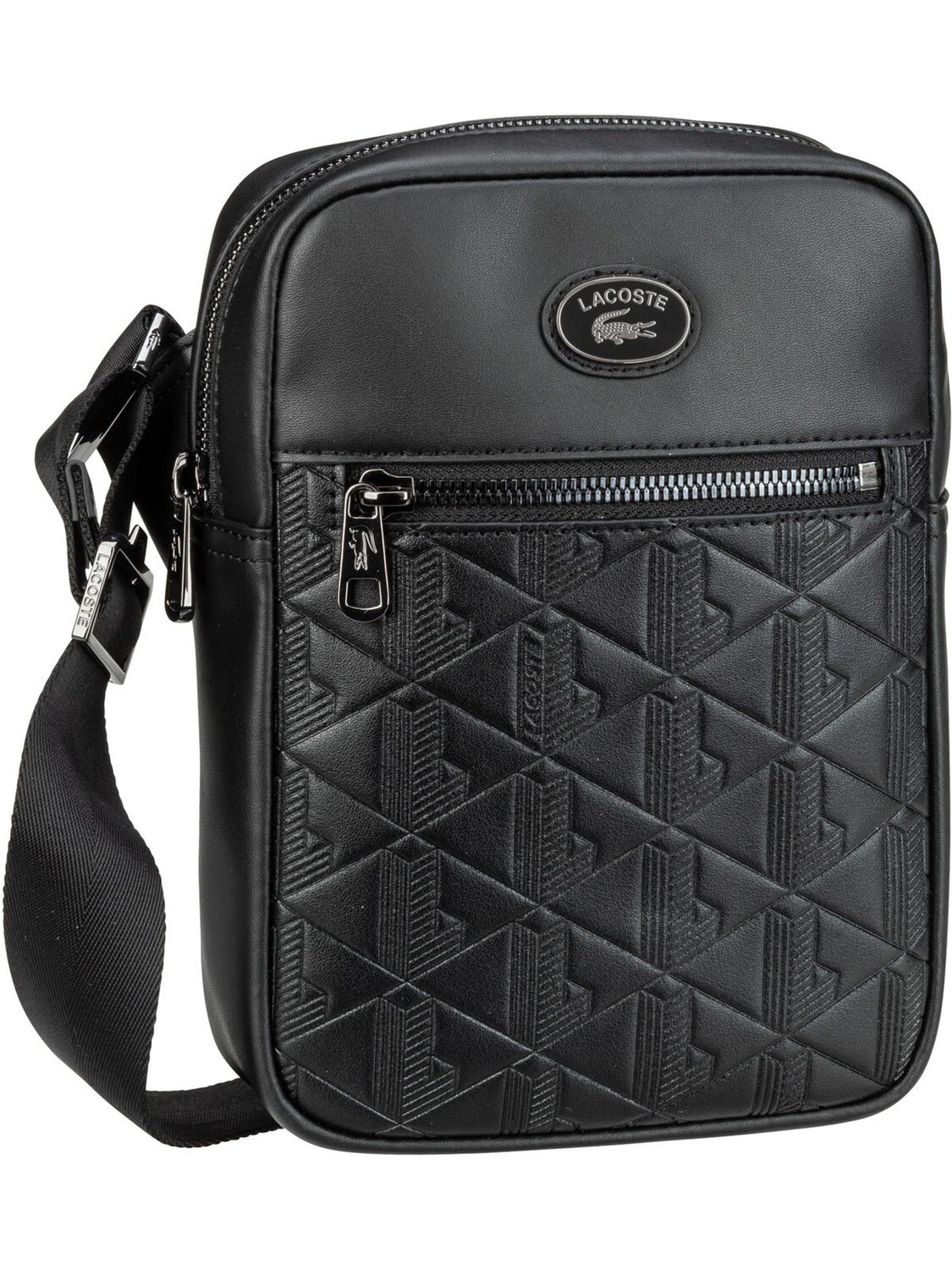 

Сумка через плечо Lacoste Nomogramme Vertical Camera Bag 4486, цвет Noir