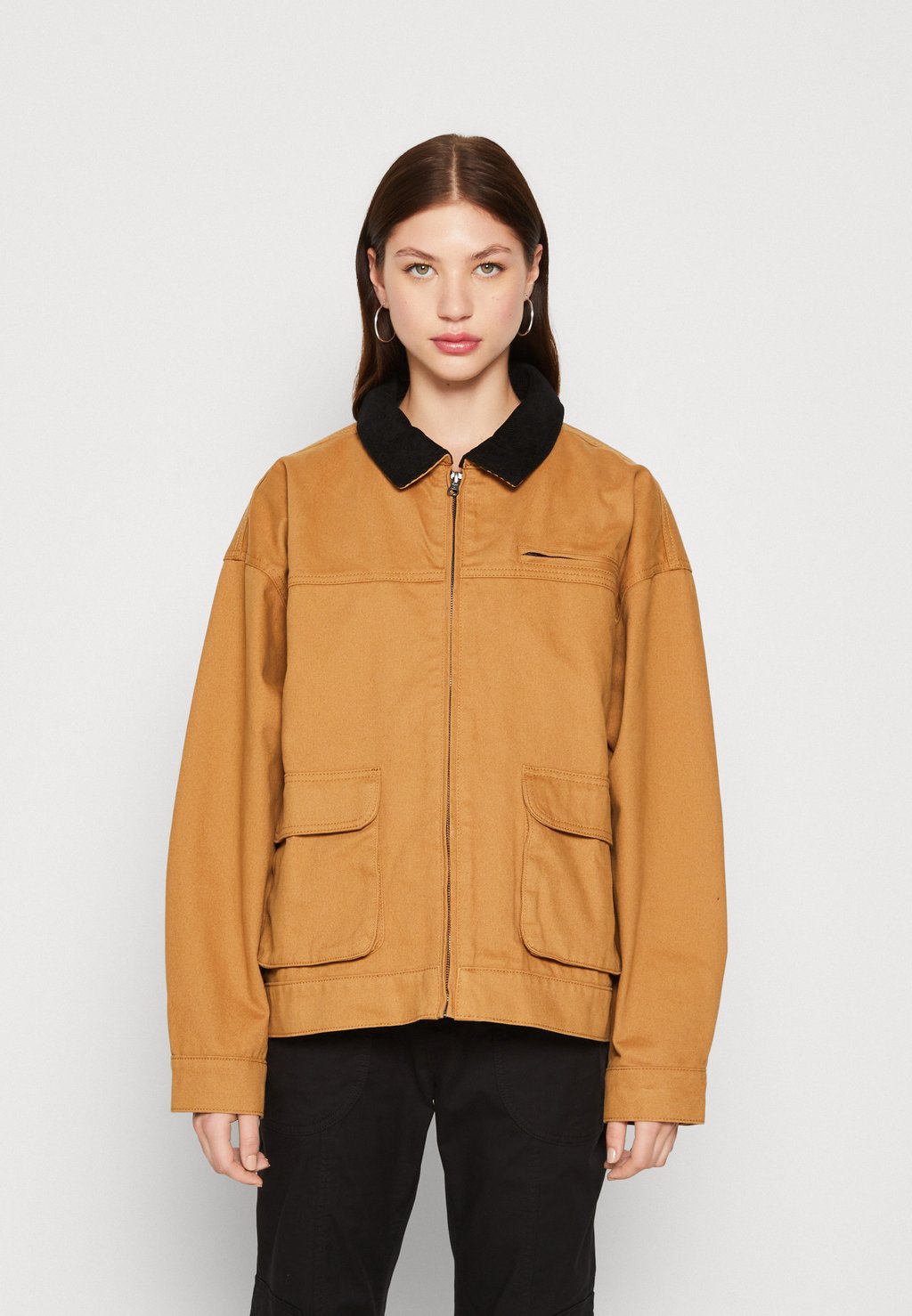 Легкая куртка Workwear Jacket Cotton On, цвет tan легкая куртка heavy cotton on цвет natural oversized check