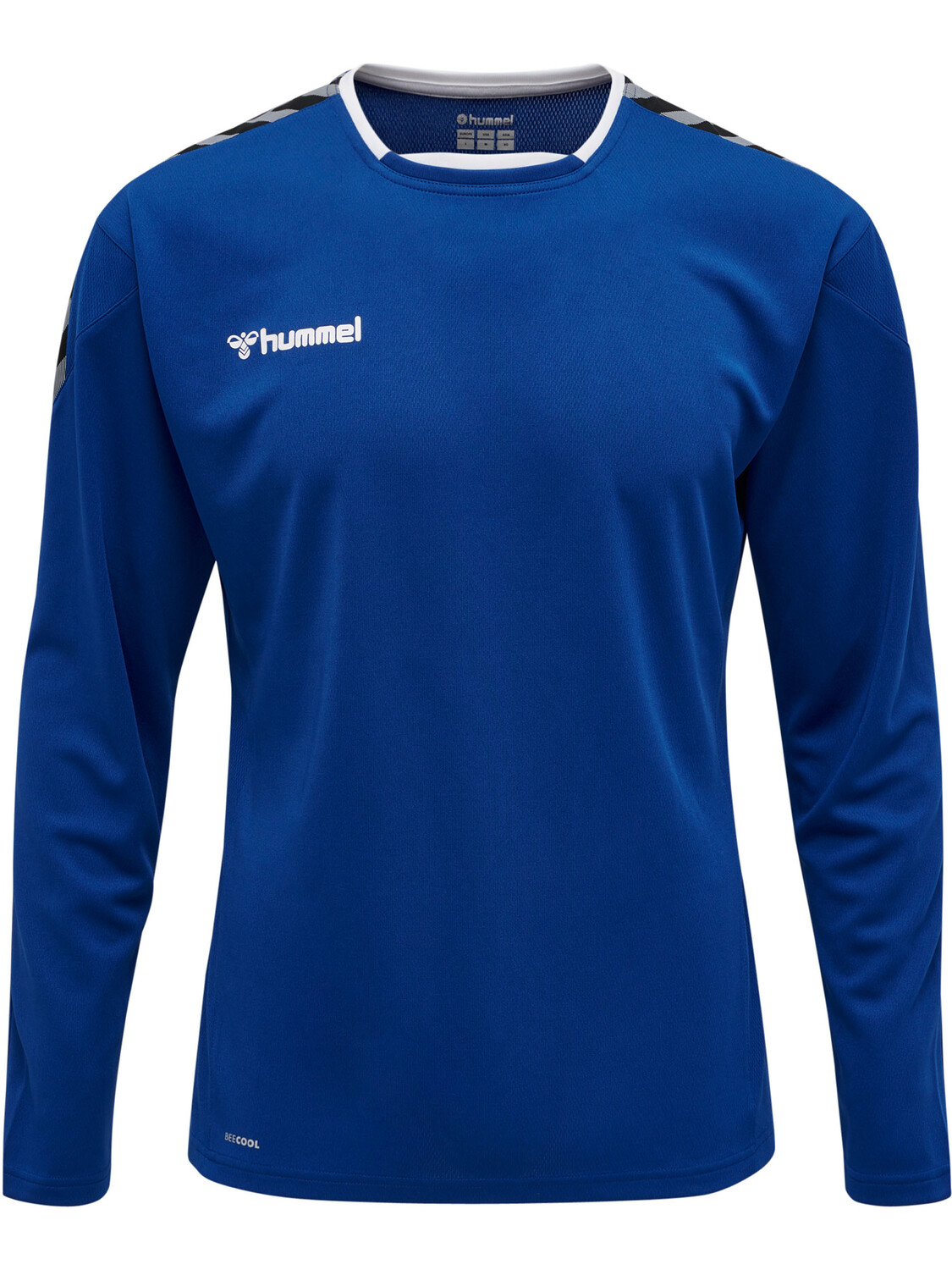 

Футболка Hummel Trikot L/S Hmlauthentic Poly Jersey L/S, цвет TRUE BLUE