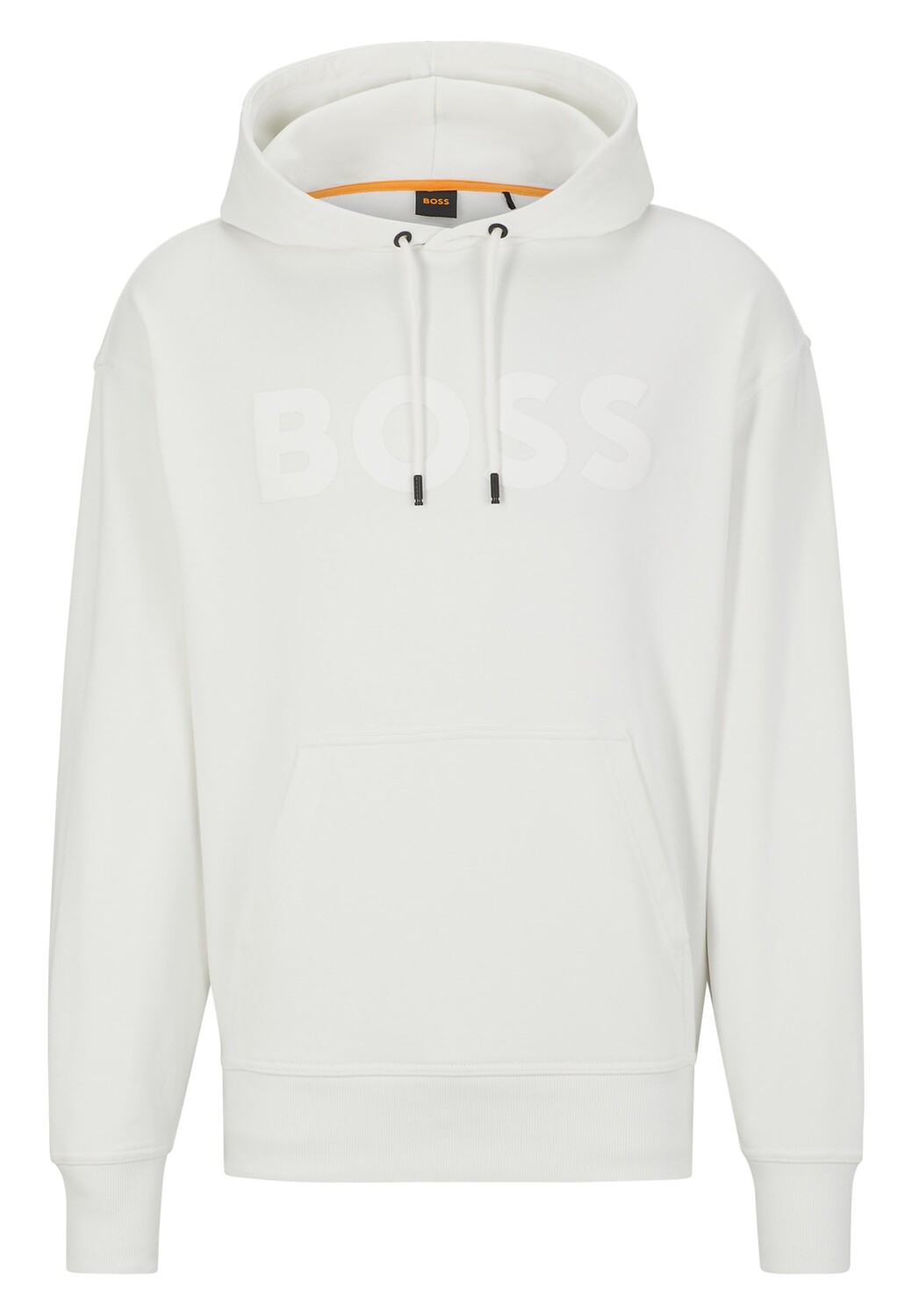

Толстовка BOSS WEBASICHOOD Regular Fit, белый