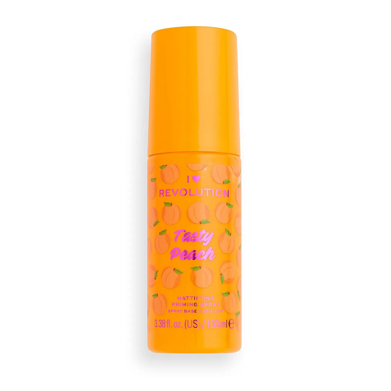 

Спрей I Heart Revolution Mattifying Priming Spray - Tasty Peach