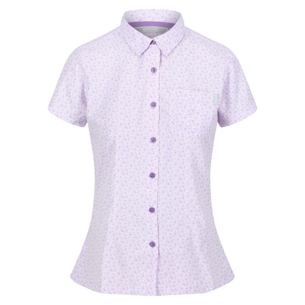 

Рубашка Regatta Mindano VI Daisy UTRG7192, фиолетовый