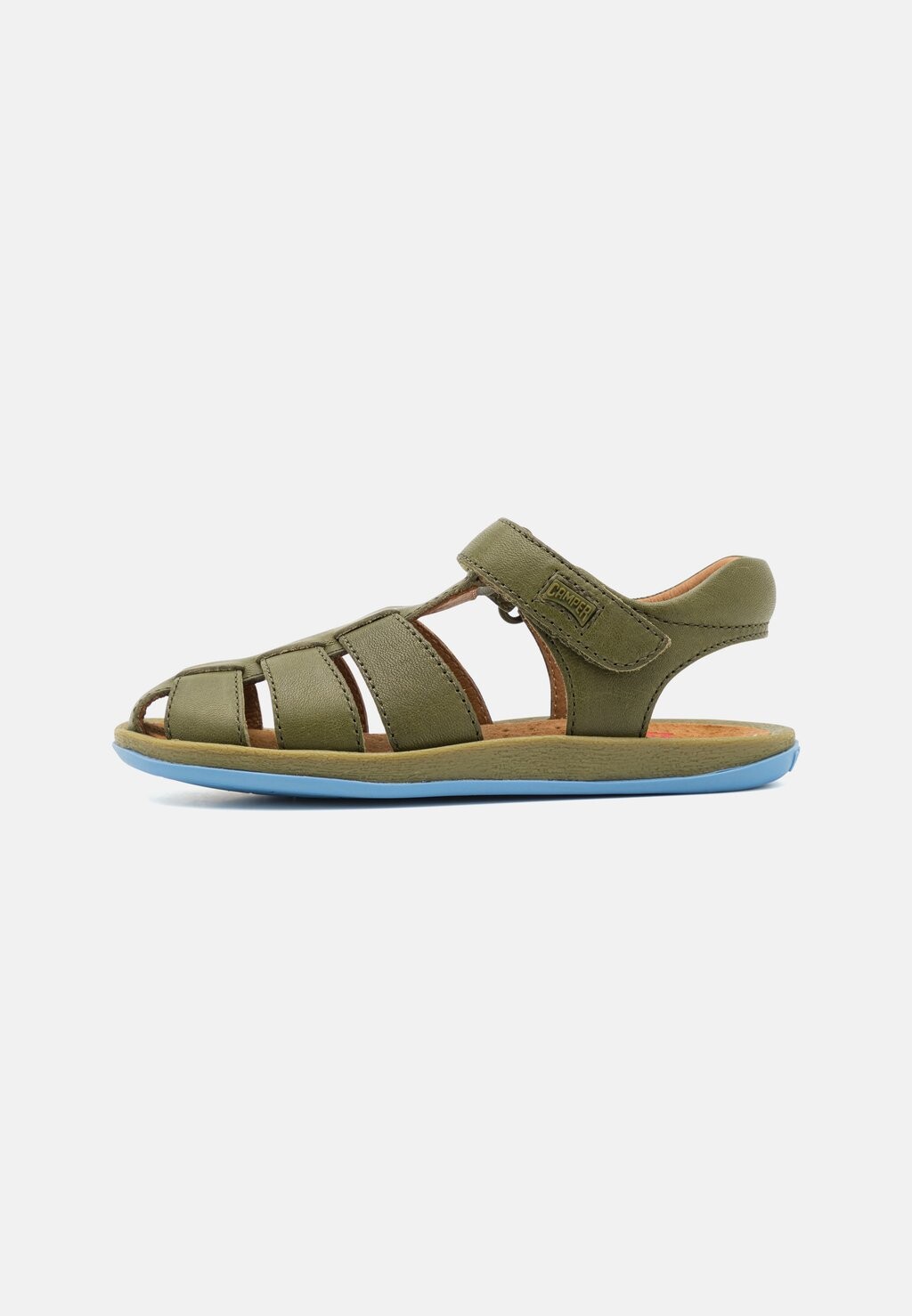 

Сандалии Bicho Kids Unisex Camper, цвет medium green