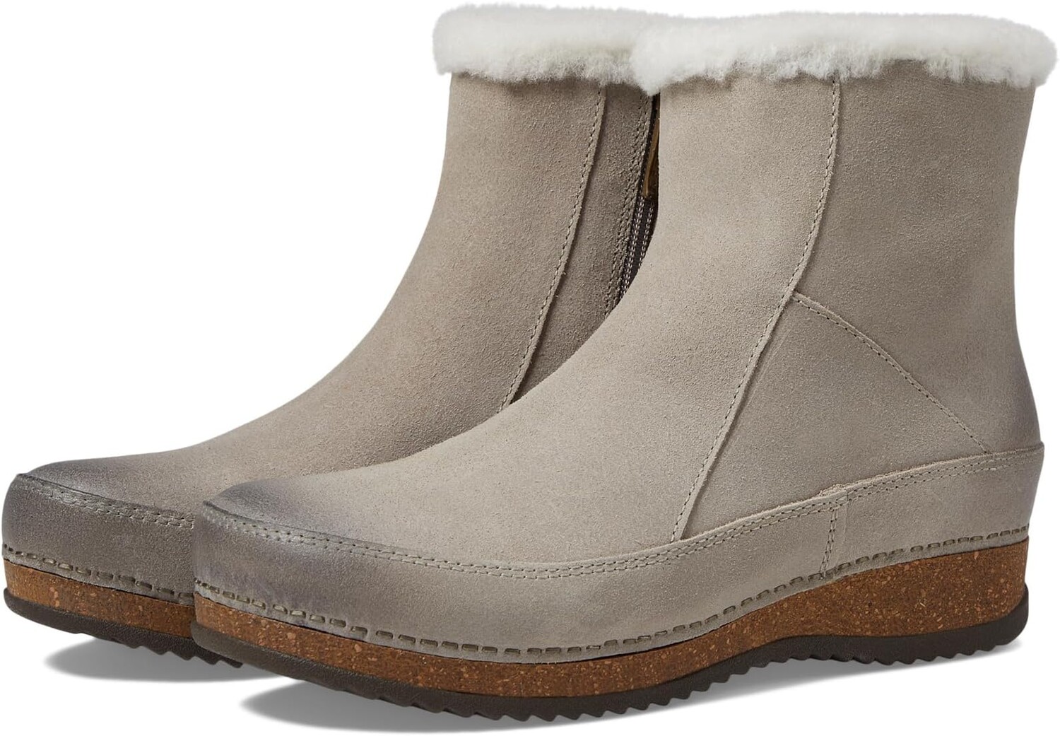 

Ботильоны Mitzy Dansko, цвет Stone Burnished Suede