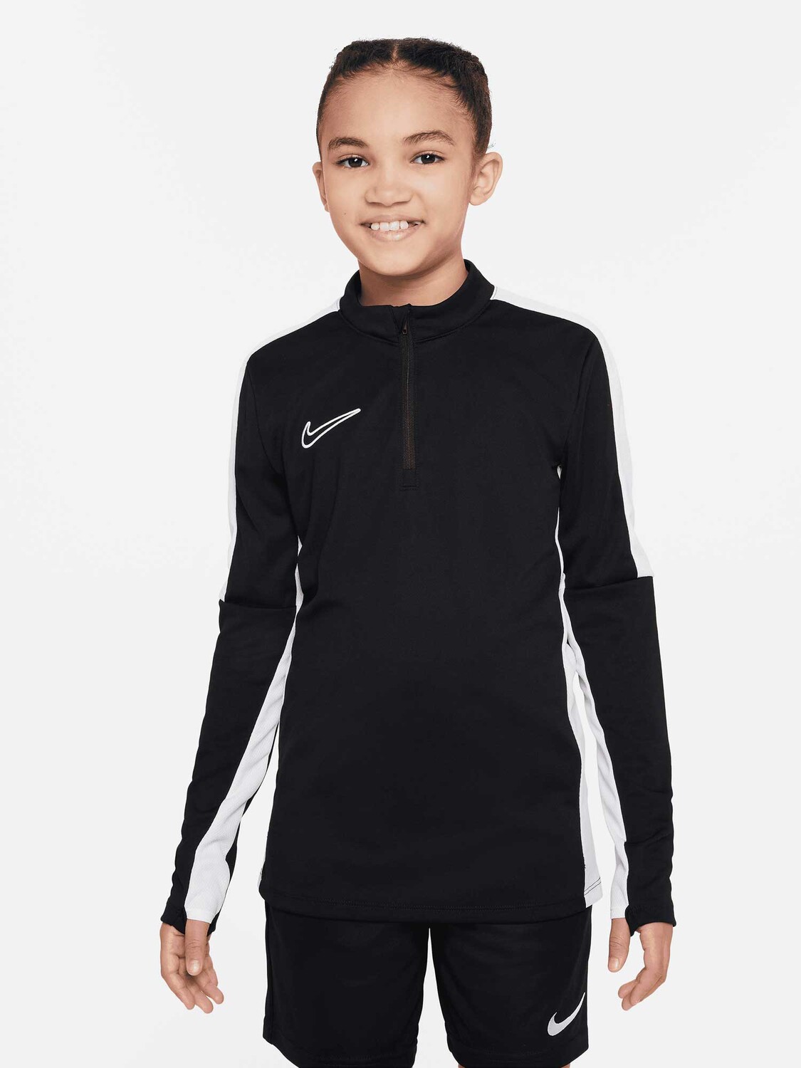 

Блуза Nike Team Y NK DF ACD23 DRIL TOP, черный