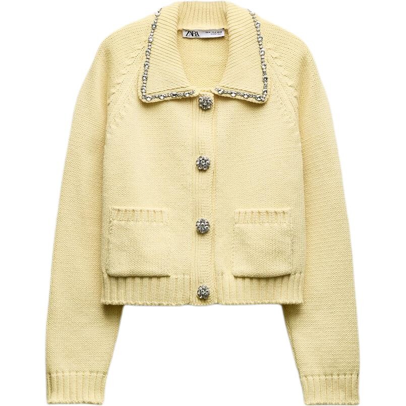

Трикотаж женский желтый Zara