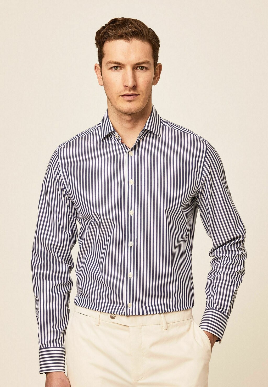 

Рубашка Hackett London, белый