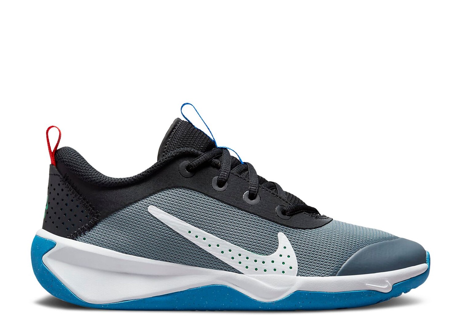 

Кроссовки Nike Omni Multi-Court Gs 'Cool Grey Photo Blue', серый