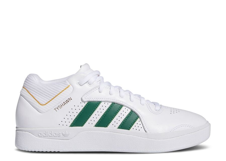 

Кроссовки adidas Tyshawn Remastered 'White Dark Green', белый