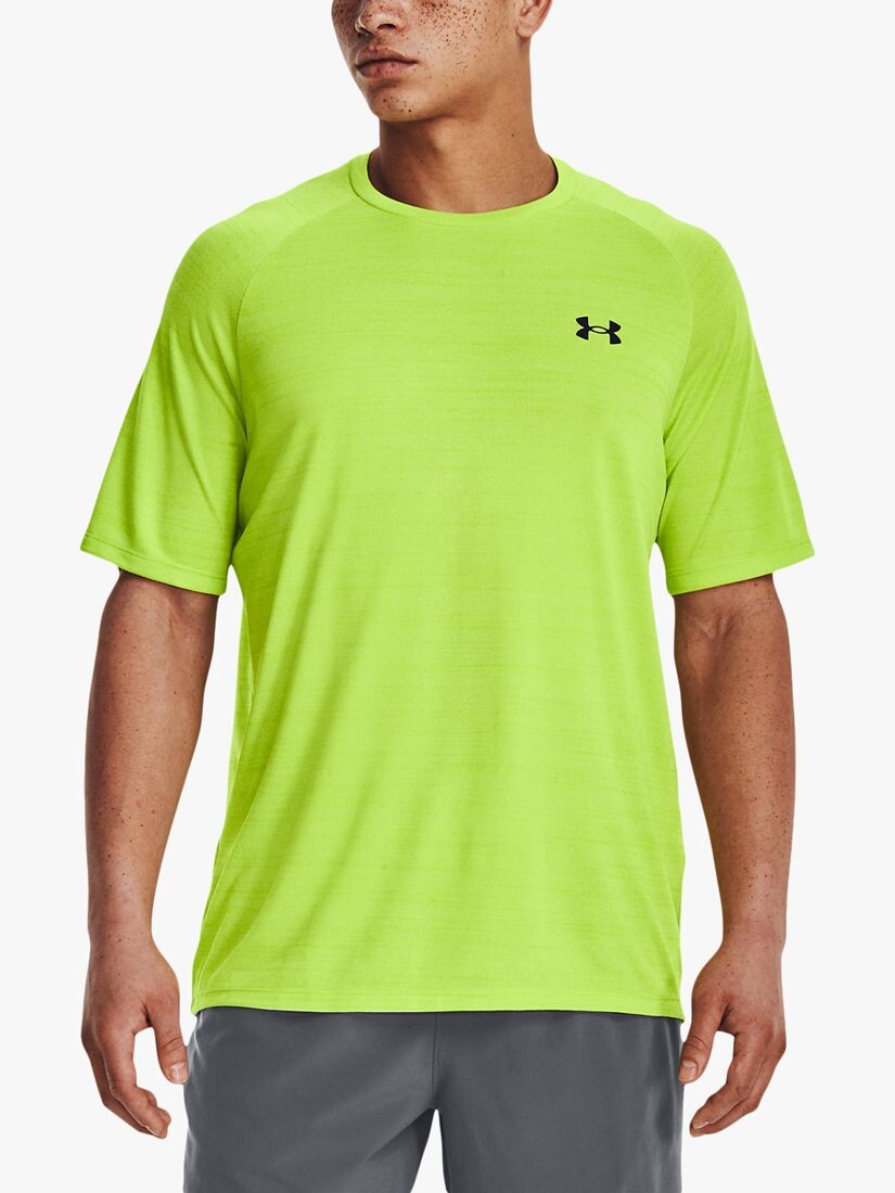 

Спортивная футболка с короткими рукавами Under Armour Tech 2.0 Tiger, цвет Lime Surge