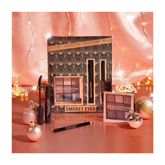 

Набор косметики Smokey Eye Set Revolution, Set 3 productos