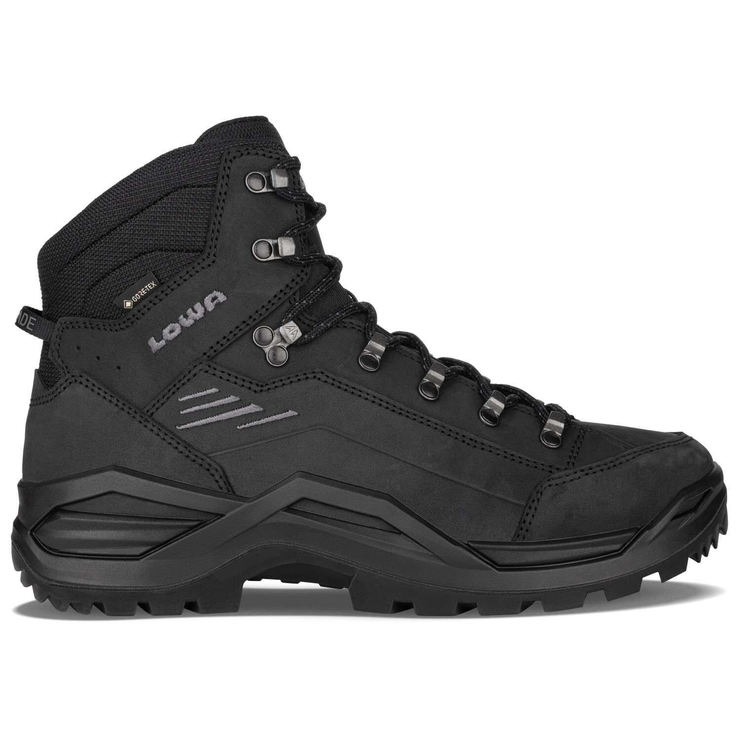 

Походная обувь Lowa Renegade Evo GTX Mid Wide, цвет Tiefschwarz